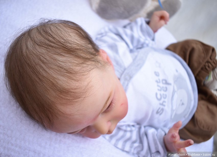 Мой Аттикус — Куклы Реборн (Reborn): работы мастеров (фото 7)