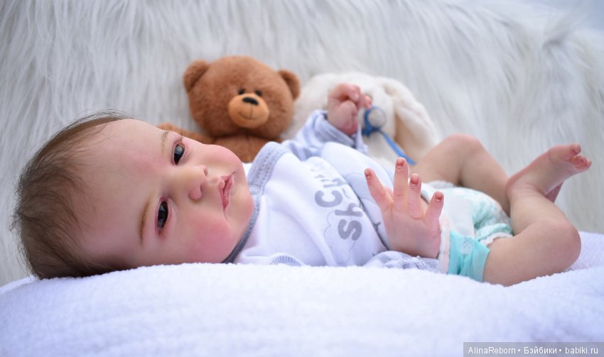 Мой Аттикус — Куклы Реборн (Reborn): работы мастеров (фото 9)