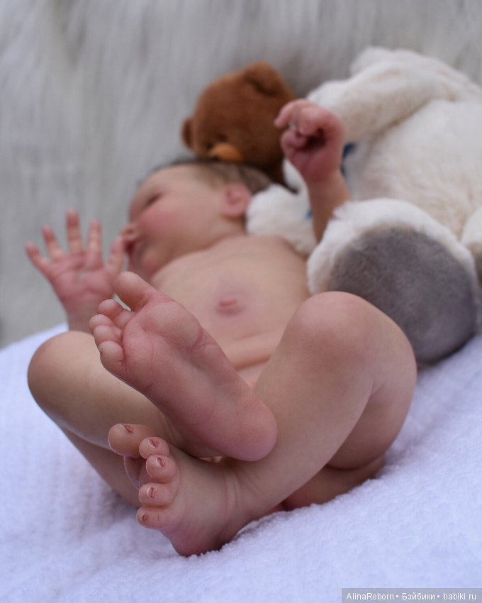 Мой Аттикус — Куклы Реборн (Reborn): работы мастеров