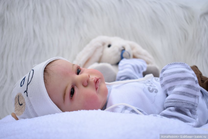 Мой Аттикус — Куклы Реборн (Reborn): работы мастеров (фото 3)