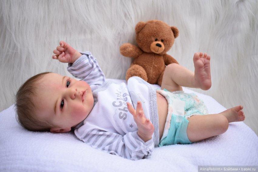 Мой Аттикус — Куклы Реборн (Reborn): работы мастеров