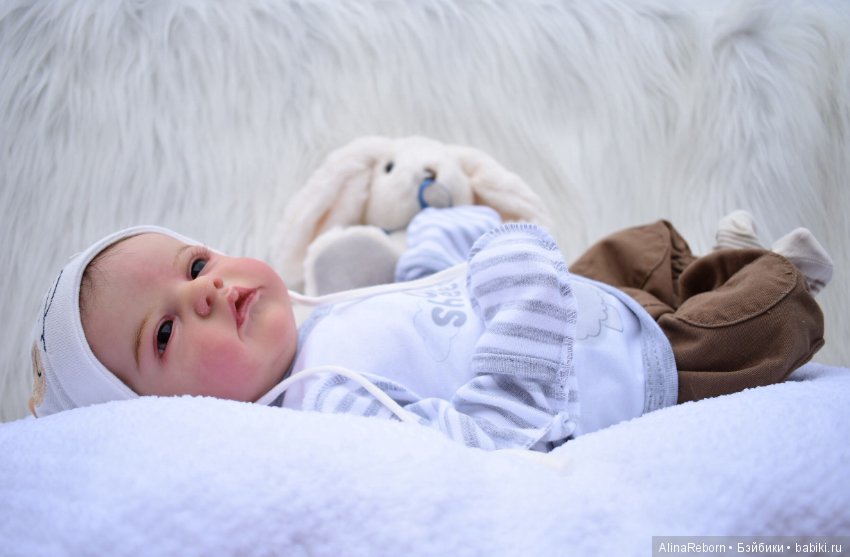 Мой Аттикус — Куклы Реборн (Reborn): работы мастеров (фото 4)