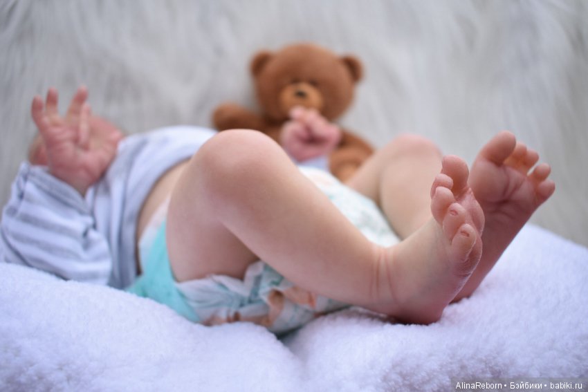 Мой Аттикус — Куклы Реборн (Reborn): работы мастеров