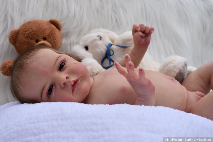 Мой Аттикус — Куклы Реборн (Reborn): работы мастеров