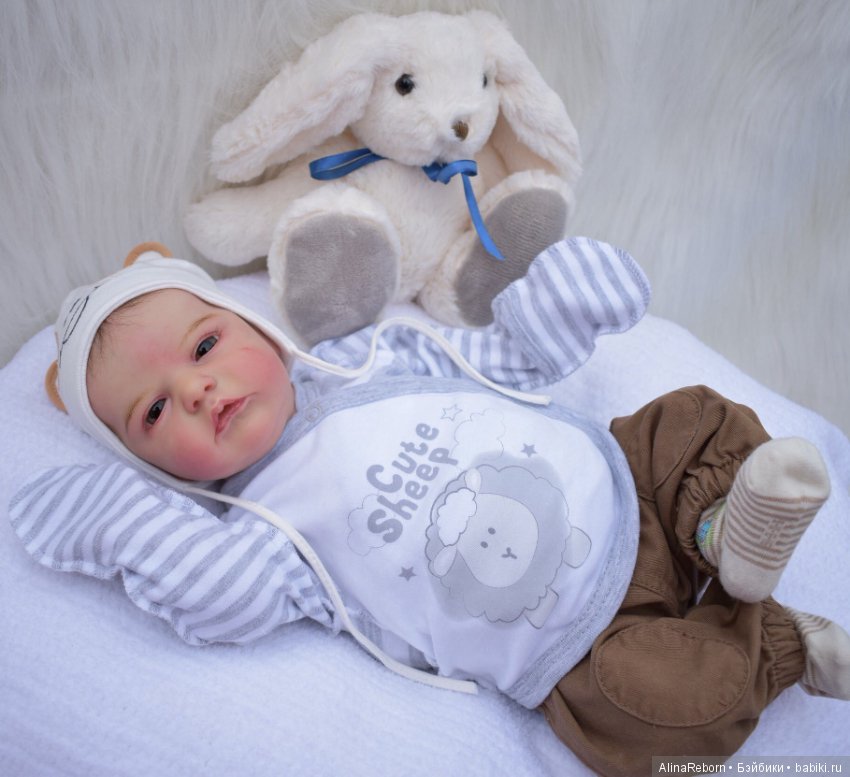 Мой Аттикус — Куклы Реборн (Reborn): работы мастеров (фото 5)