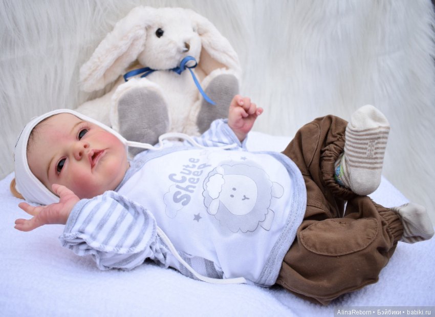 Мой Аттикус — Куклы Реборн (Reborn): работы мастеров (фото 6)