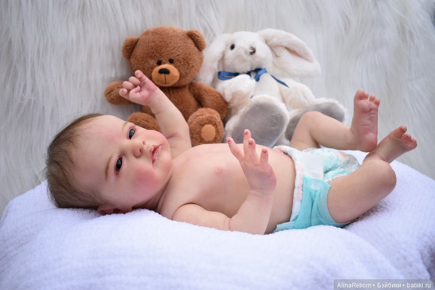 Мой Аттикус — Куклы Реборн (Reborn): работы мастеров