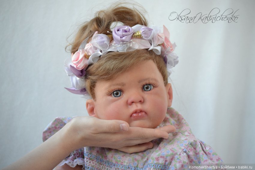 Любимая плюшка! Кукла реборн Настасья