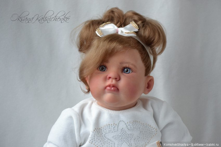 Любимая плюшка! Кукла реборн Настасья (фото 3)