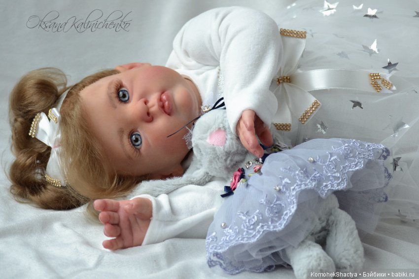 Любимая плюшка! Кукла реборн Настасья (фото 9)