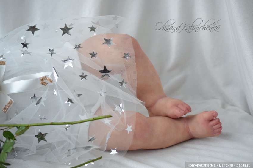 Любимая плюшка! Кукла реборн Настасья (фото 8)