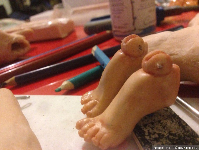 Тема Критики — Авторские шарнирные куклы своими руками: лепка