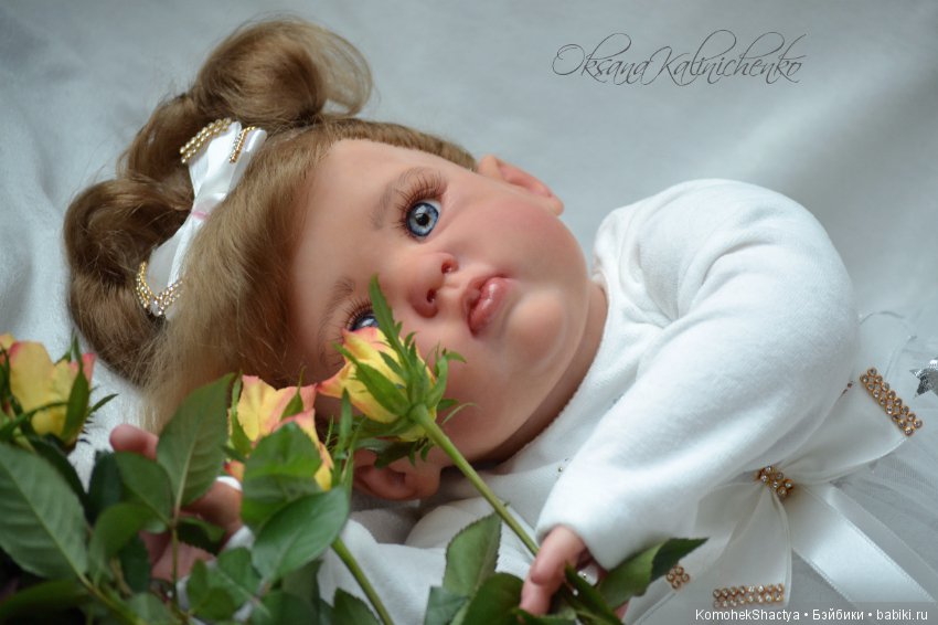 Любимая плюшка! Кукла реборн Настасья (фото 7)