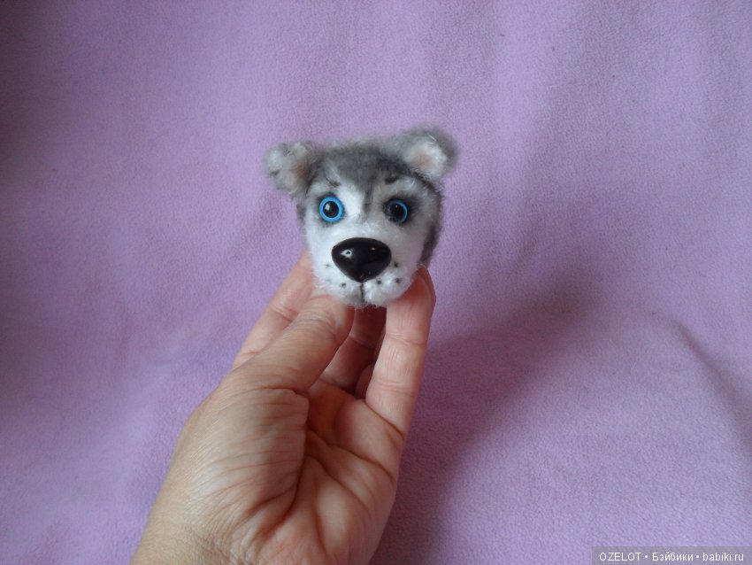 Звероброши Собачки — Вязаные игрушки и амигуруми: крючком (фото 5)