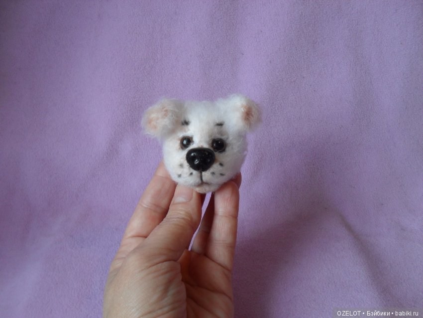 Звероброши Собачки — Вязаные игрушки и амигуруми: крючком (фото 7)