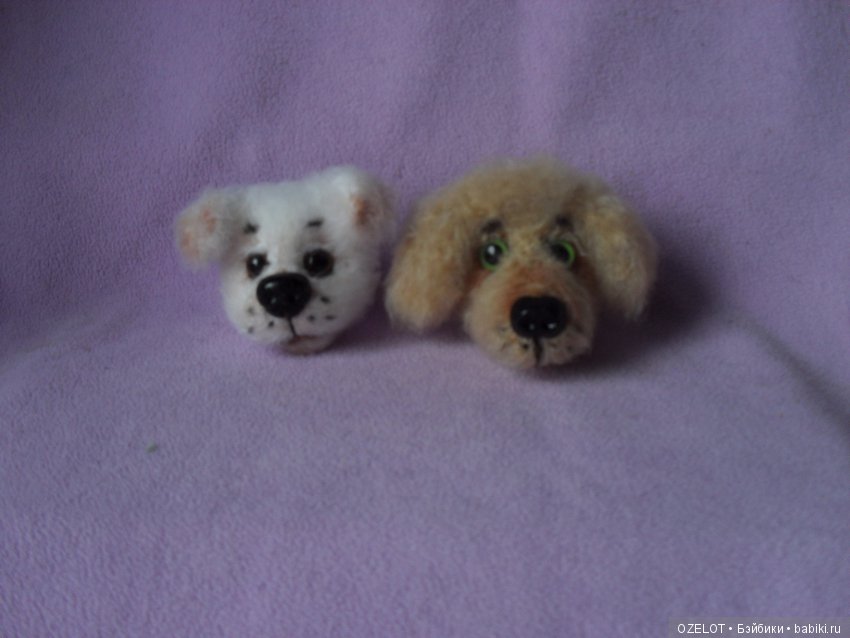 Звероброши Собачки — Вязаные игрушки и амигуруми: крючком (фото 3)