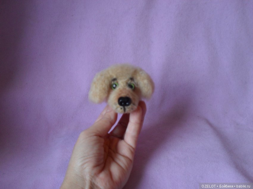 Звероброши Собачки — Вязаные игрушки и амигуруми: крючком (фото 6)