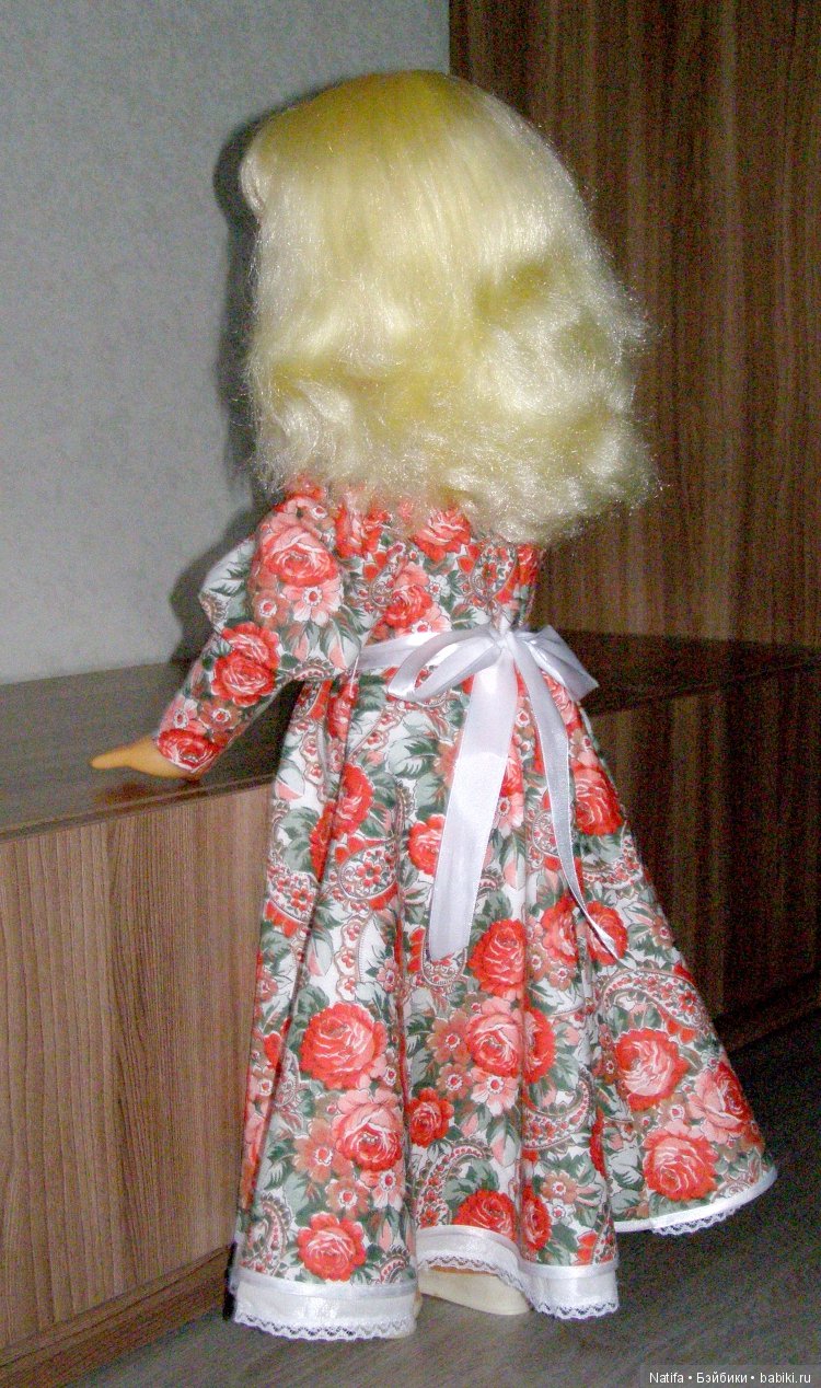 Советские винтажные куклы (СССР): Ленигрушка (фото 2)