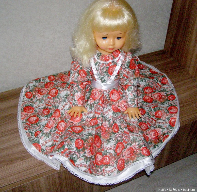 Советские винтажные куклы (СССР): Ленигрушка (фото 4)