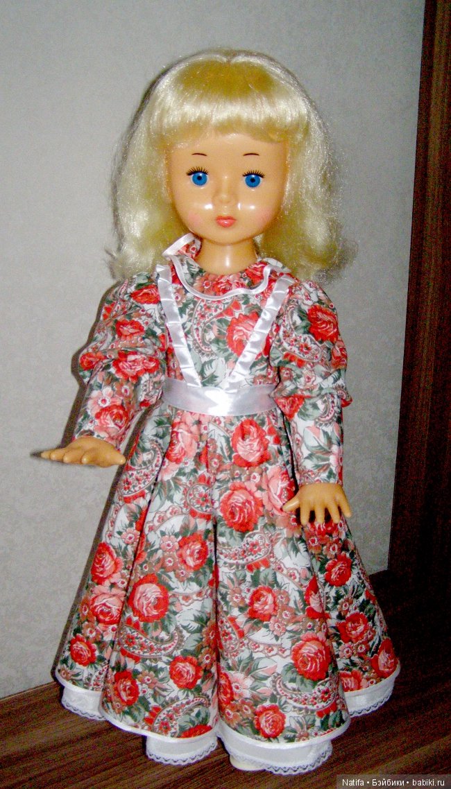 Советские винтажные куклы (СССР): Ленигрушка (фото 3)