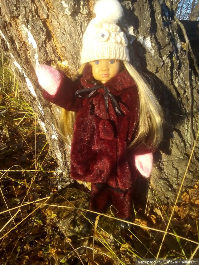 Марейка прогулялась по первому снегу (фото 5)