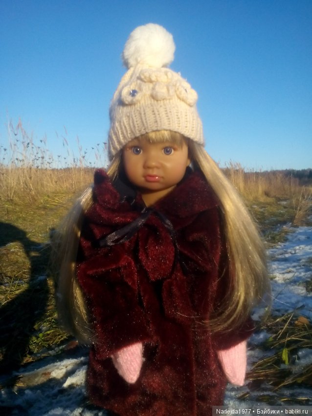 Марейка прогулялась по первому снегу (фото 4)