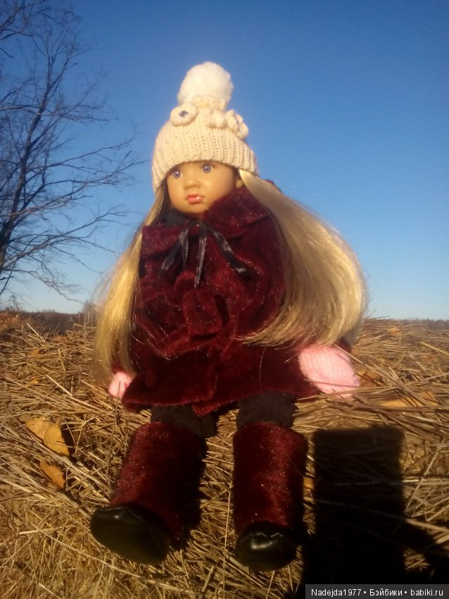 Марейка прогулялась по первому снегу (фото 7)