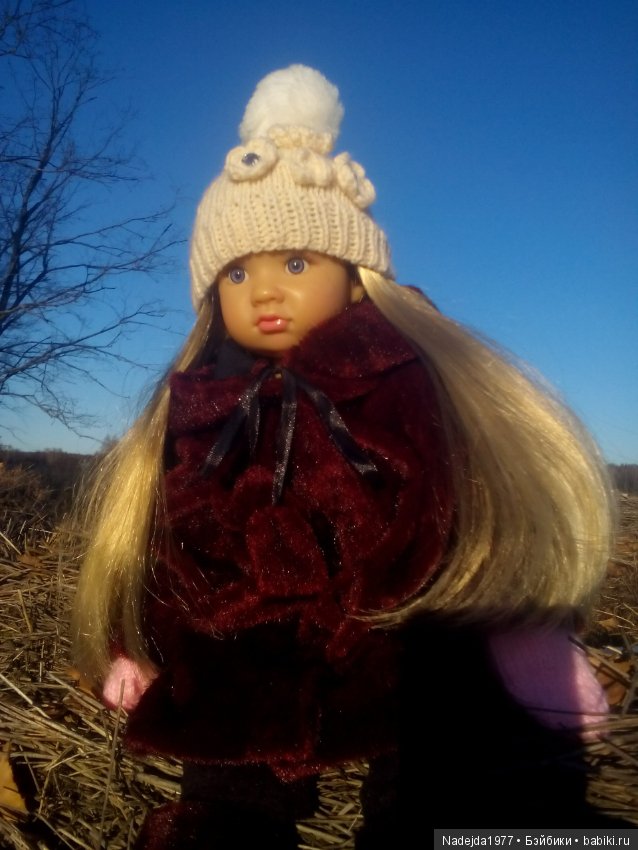 Марейка прогулялась по первому снегу (фото 8)