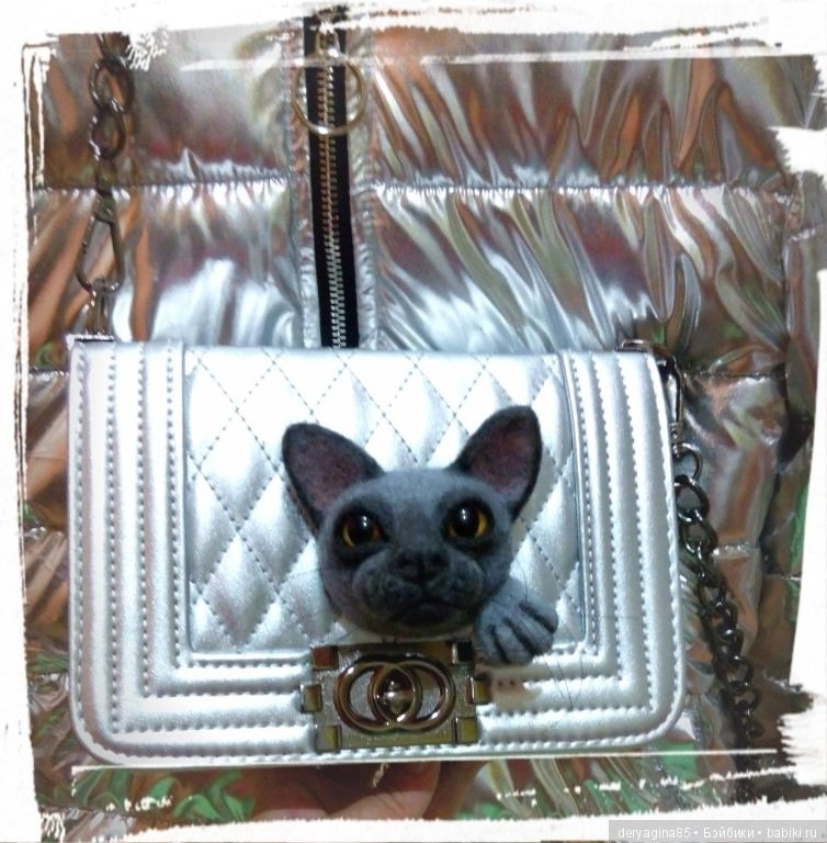 Брошь — Валяные игрушки из шерсти: сухое валяние