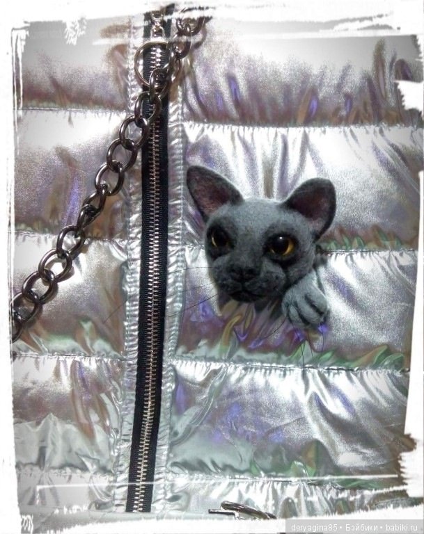 Брошь — Валяные игрушки из шерсти: сухое валяние (фото 7)