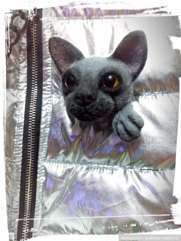 Брошь — Валяные игрушки из шерсти: сухое валяние (фото 3)