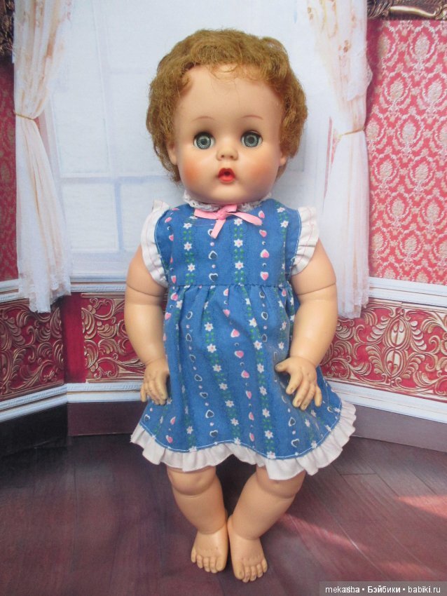 Нужен совет — Опознание кукол СССР и ГДР: поиск по фото