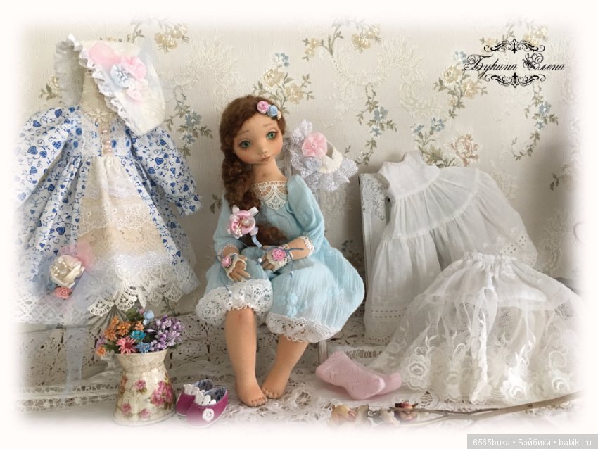 Ладушка воздушная и нежная, как облачко (фото 9)