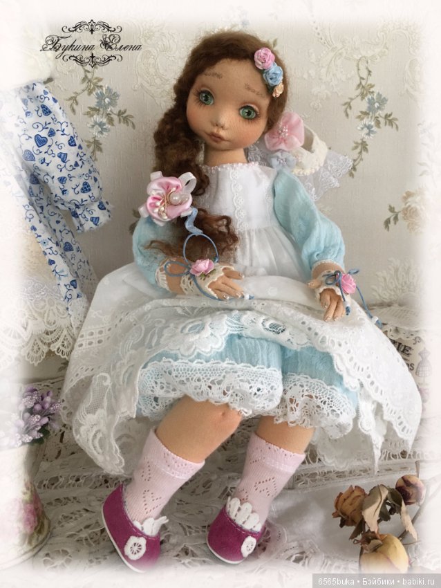 Ладушка воздушная и нежная, как облачко (фото 7)