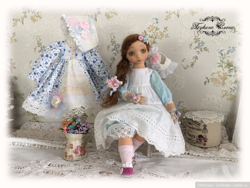 Ладушка воздушная и нежная, как облачко (фото 6)