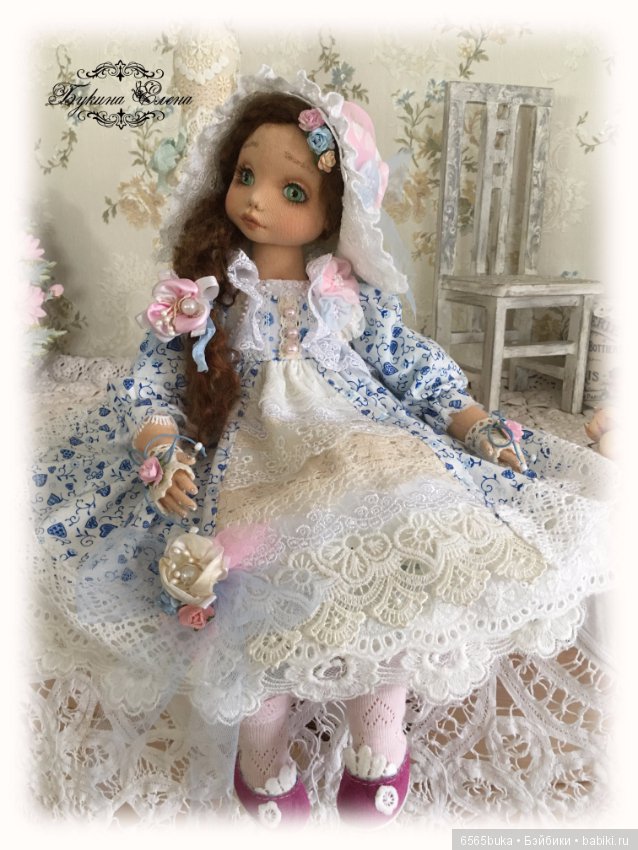 Ладушка воздушная и нежная, как облачко (фото 5)