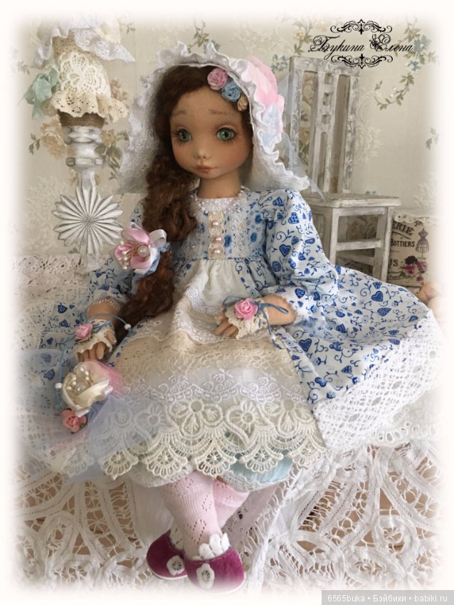 Ладушка воздушная и нежная, как облачко