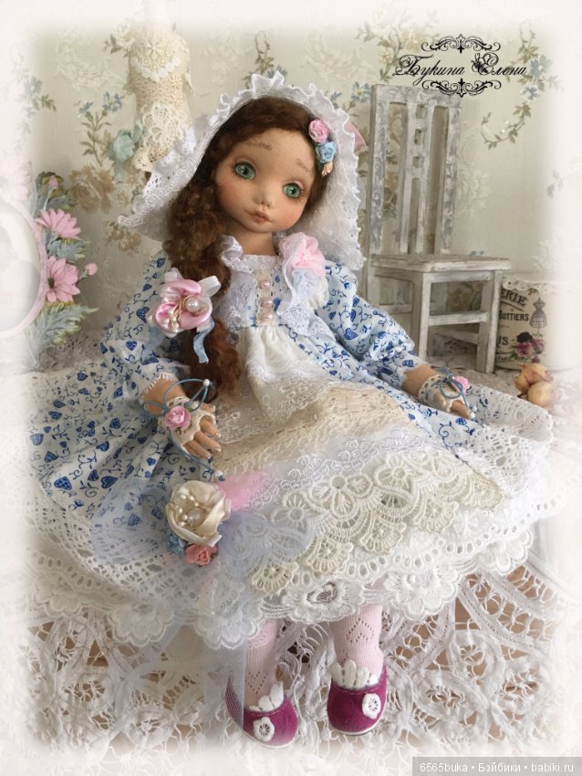 Ладушка воздушная и нежная, как облачко (фото 4)