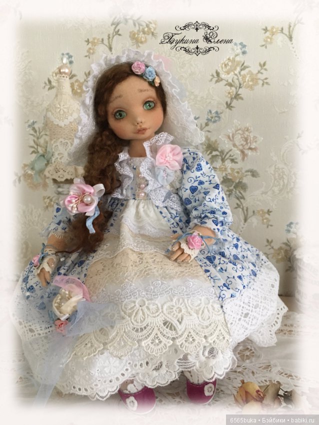 Ладушка воздушная и нежная, как облачко (фото 3)