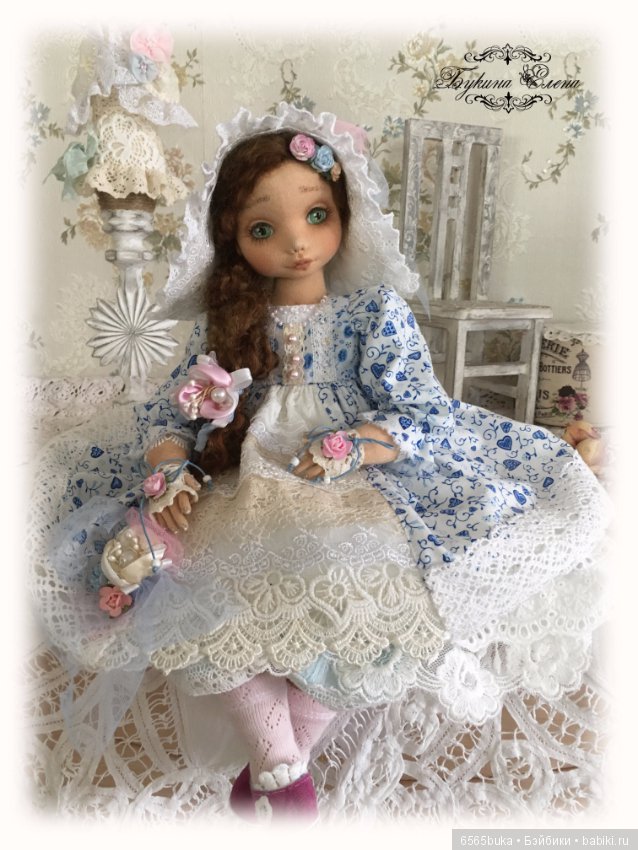 Ладушка воздушная и нежная, как облачко (фото 2)