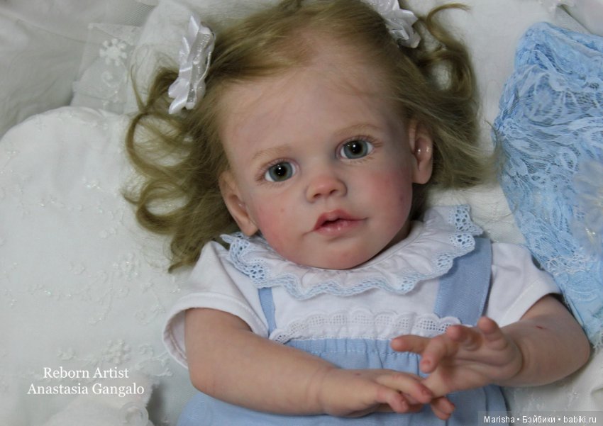 Maxi скульптора Sigrid Bock, прототип Анастасии Гангало (фото 6)