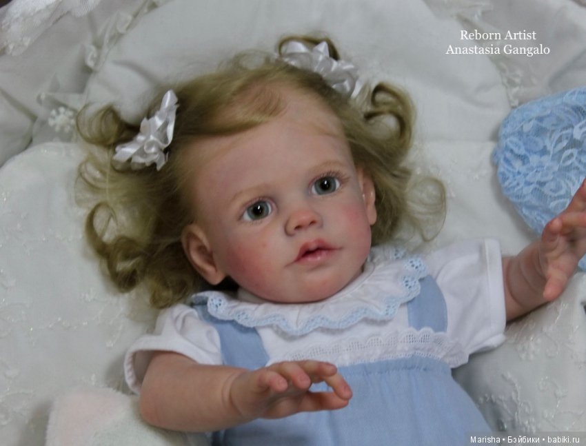 Maxi скульптора Sigrid Bock, прототип Анастасии Гангало (фото 7)