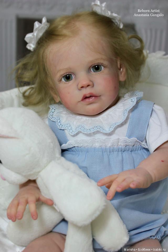 Maxi скульптора Sigrid Bock, прототип Анастасии Гангало (фото 4)