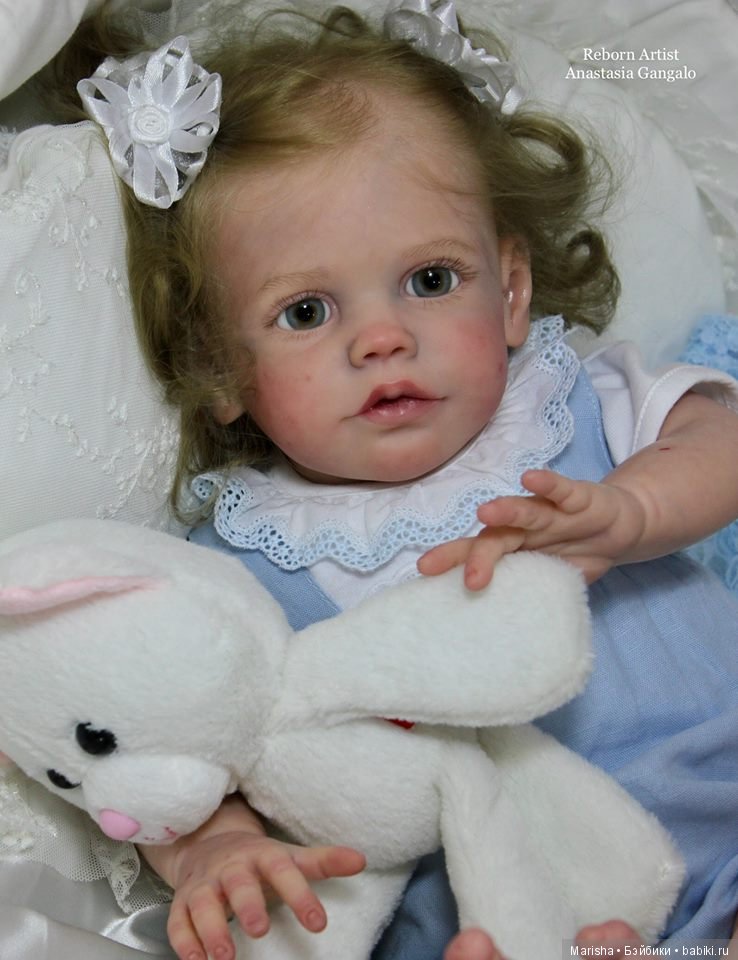 Maxi скульптора Sigrid Bock, прототип Анастасии Гангало (фото 3)