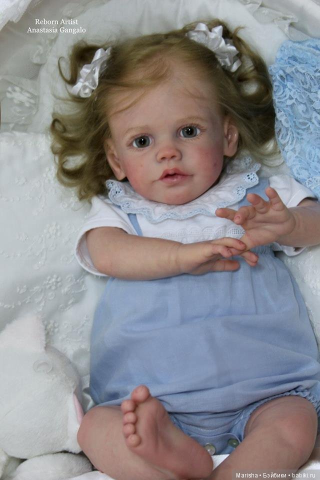 Maxi скульптора Sigrid Bock, прототип Анастасии Гангало (фото 2)