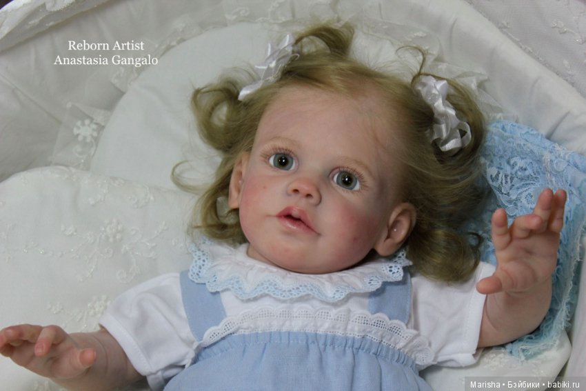 Maxi скульптора Sigrid Bock, прототип Анастасии Гангало (фото 5)