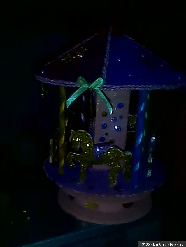 Карусель для кукол... и интерьера (фото 4)