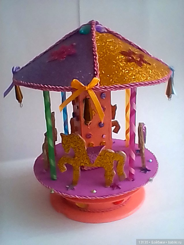 Карусель для кукол... и интерьера (фото 2)