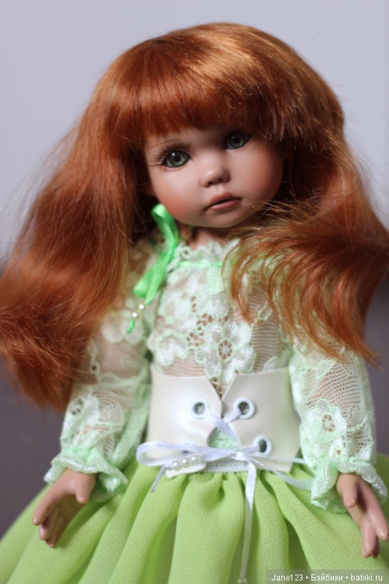 Моя коллекция кукол Линды Рик