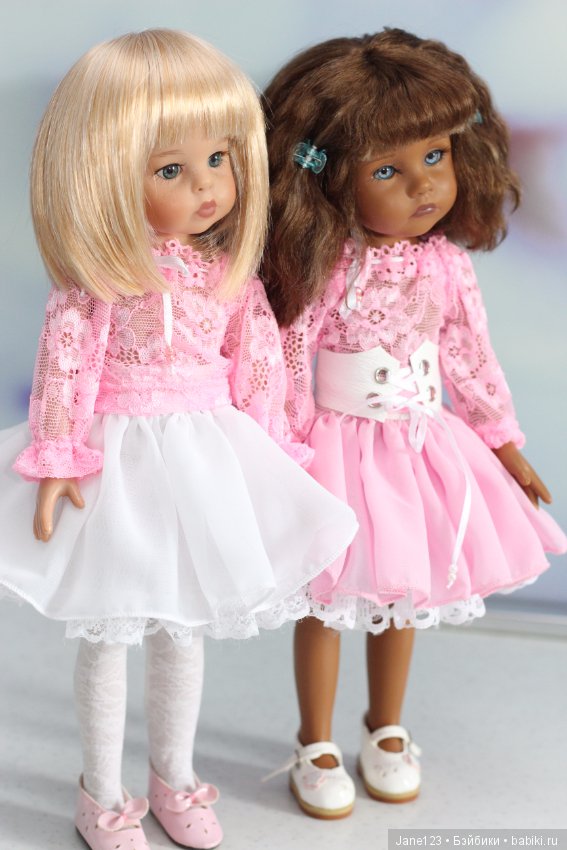 Моя коллекция кукол Линды Рик